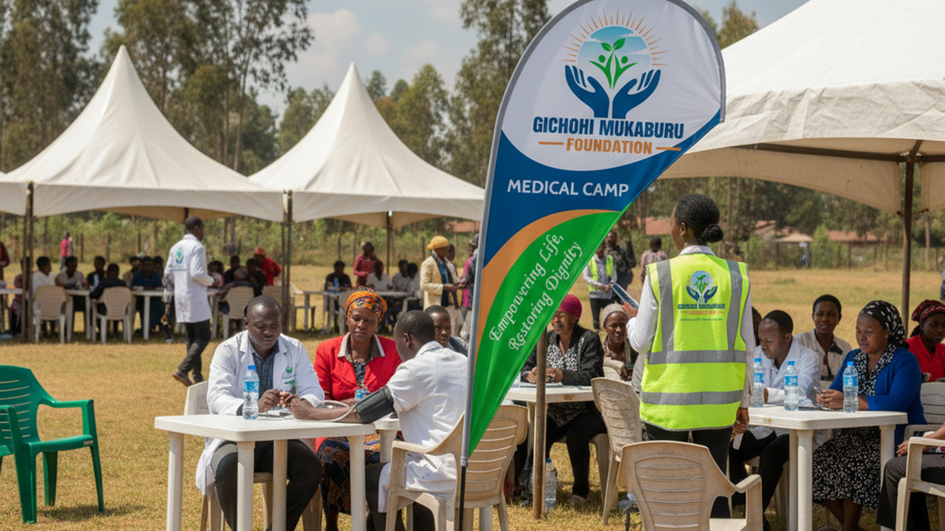 Healing Hands: Preparing for Our First Medical Camp in Laikipia